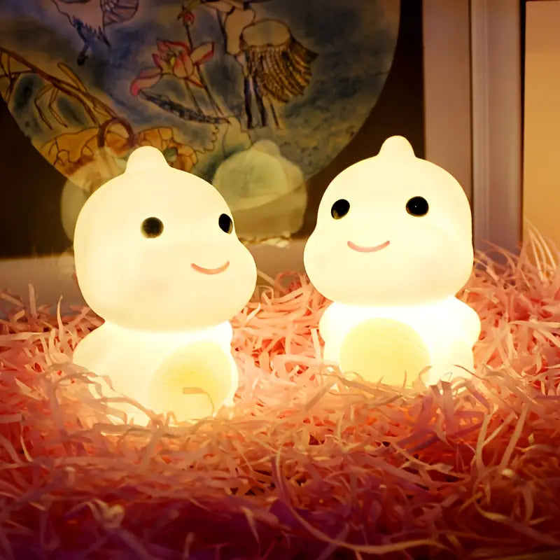 Magical Dinosaur Shaped LED Night Light for Your Room