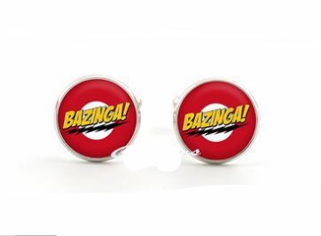 Silver Cufflinks for Groom Wedding Gift, Men's Shirt