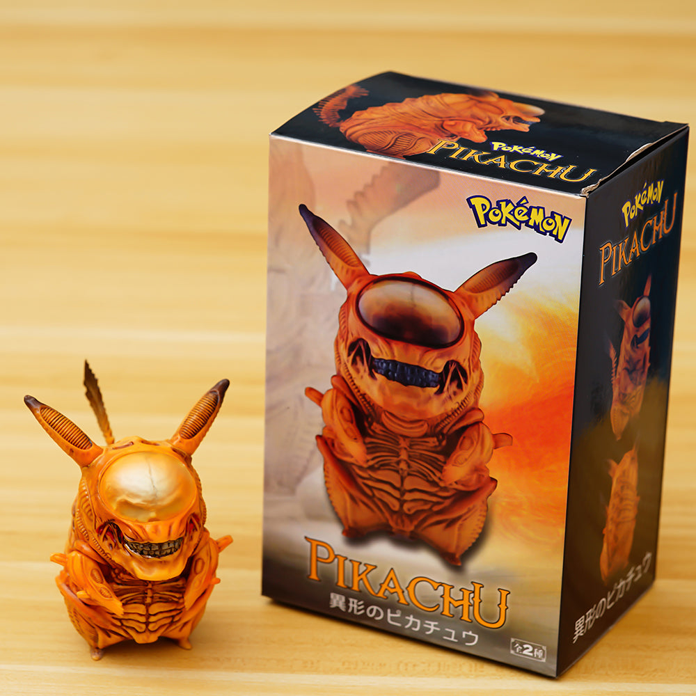 Pokémon Pikachu Figurine in Yellow and Blue