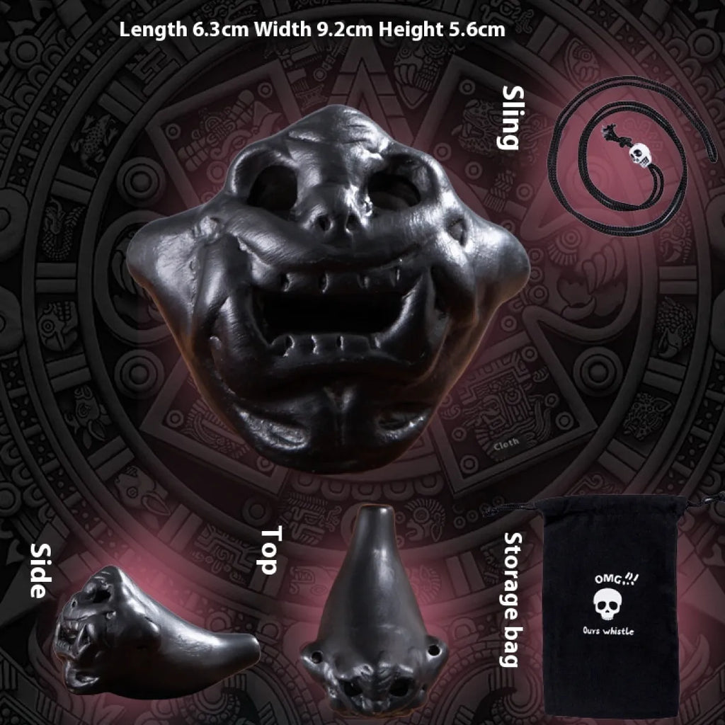 Portable Halloween Death Whistle