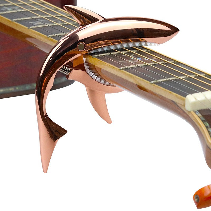 Metal Shark Guitar Capo