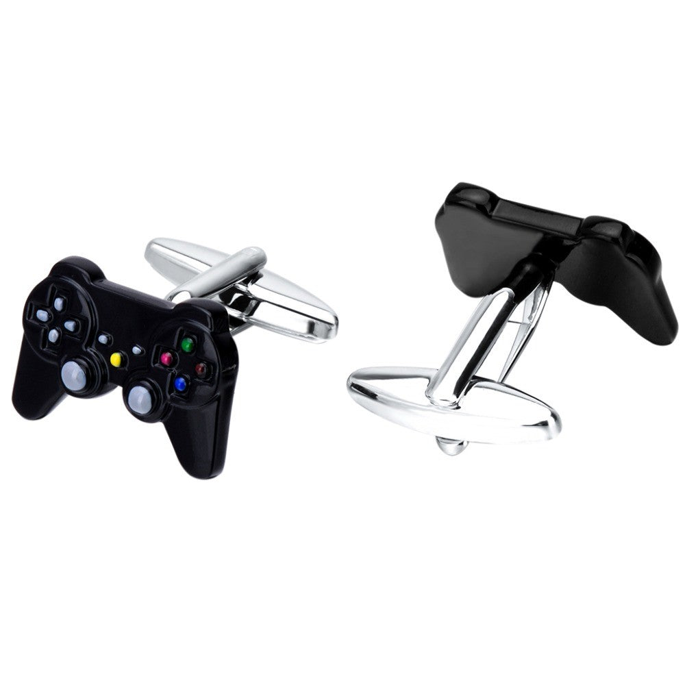 Savoyshi Men's Game Controller Cufflinks for Shirts