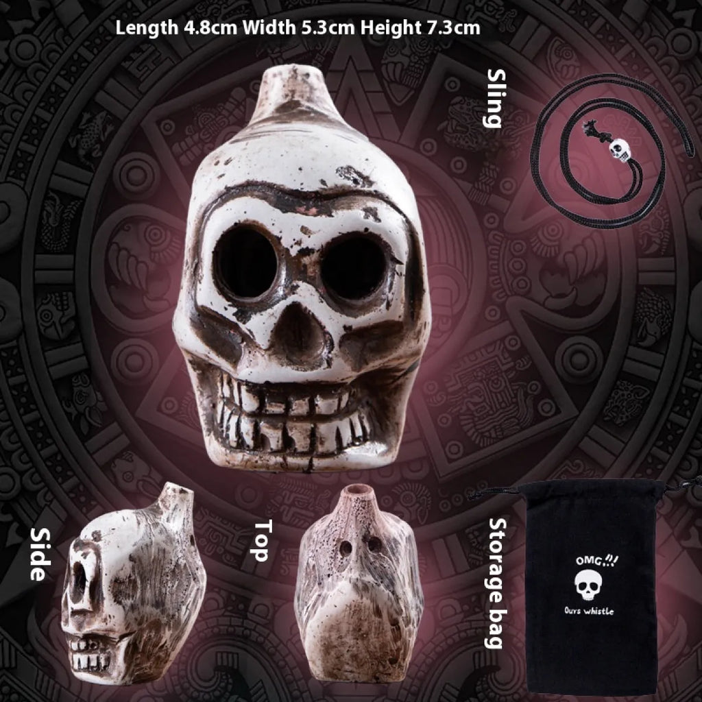Portable Halloween Death Whistle