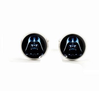 Silver Cufflinks for Groom Wedding Gift, Men's Shirt