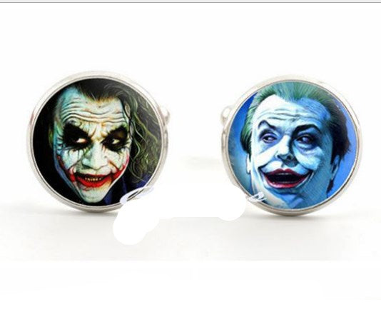 Silver Cufflinks for Groom Wedding Gift, Men's Shirt