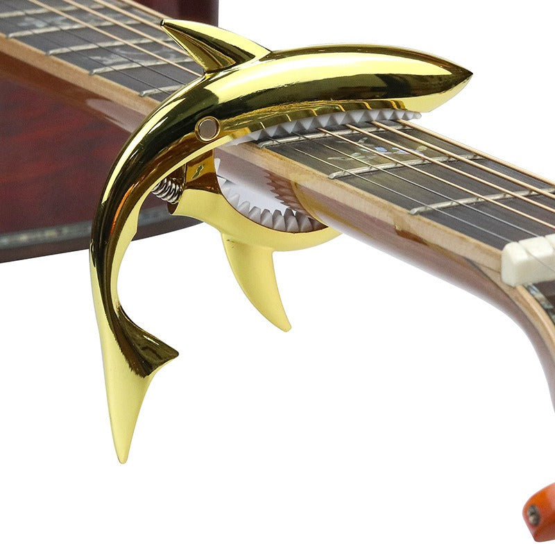 Metal Shark Guitar Capo