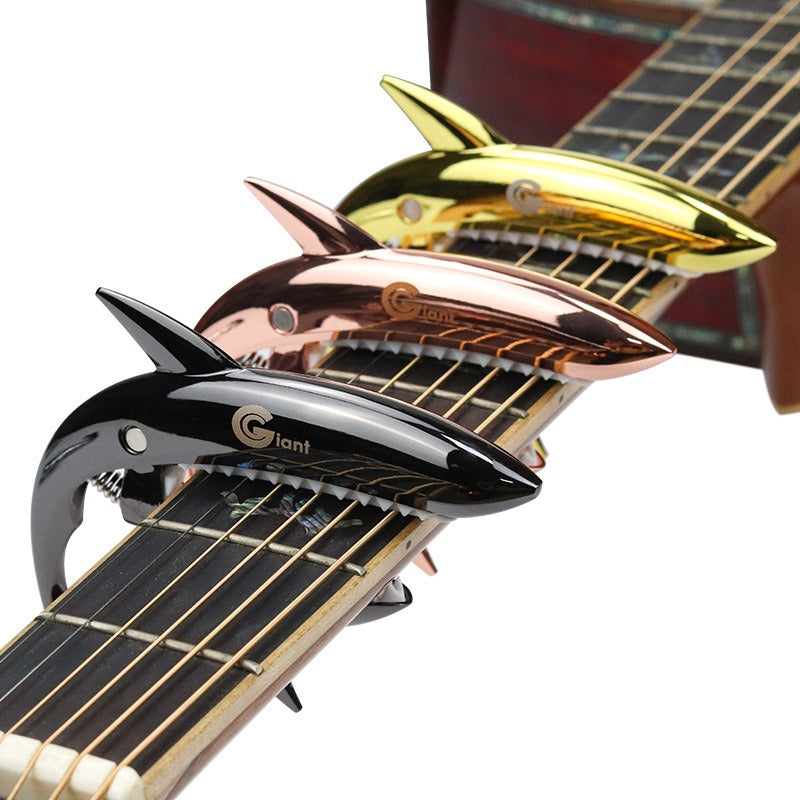 Metal Shark Guitar Capo