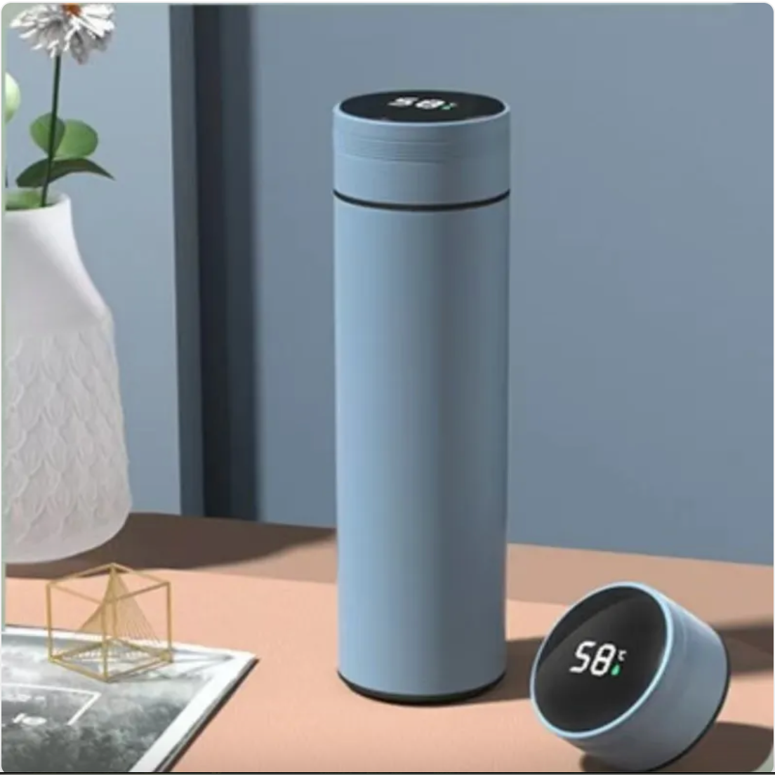Smart Temperature Display Insulated Stainless Steel Cup