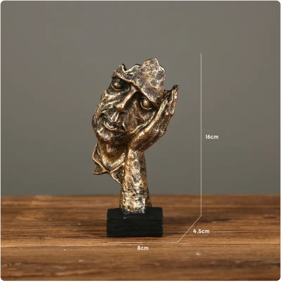 Modern Minimalist Handcrafted Ornaments