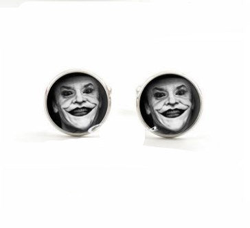 Silver Cufflinks for Groom Wedding Gift, Men's Shirt