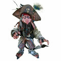 Gothic Vintage Garden Elf Goblin Sculpture for Outdoors