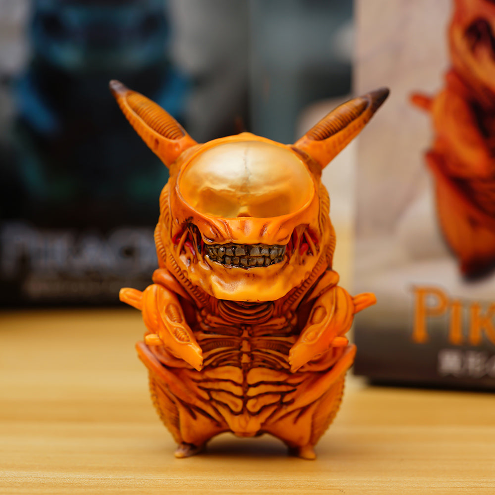 Pokémon Pikachu Figurine in Yellow and Blue