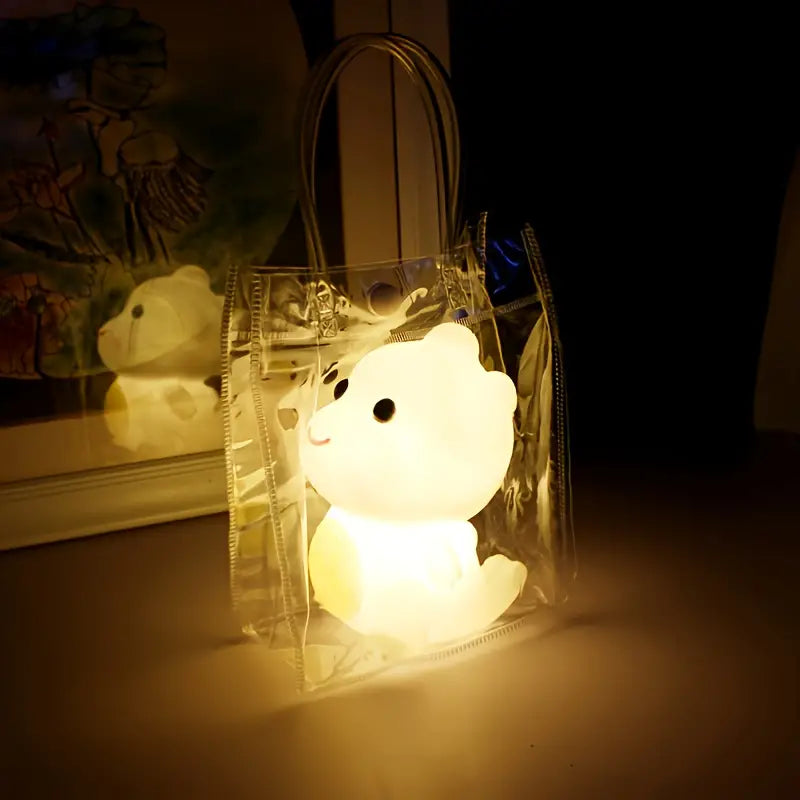 Magical Dinosaur Shaped LED Night Light for Your Room