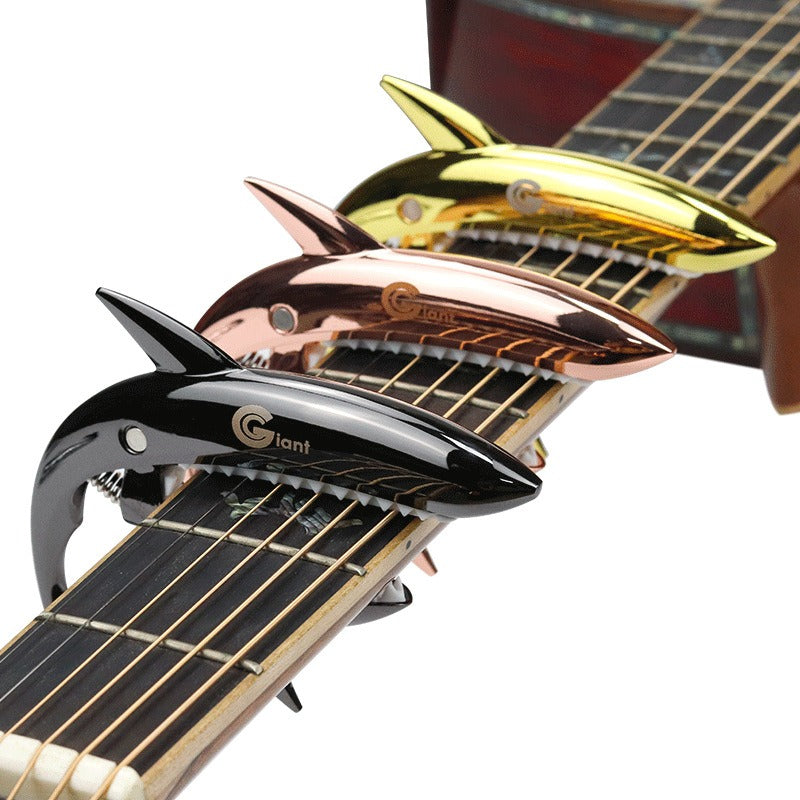 Metal Shark Guitar Capo