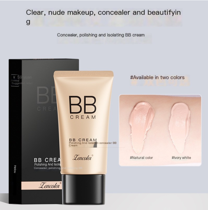 BB Cream for Natural Coverage and Long-Lasting Hydration