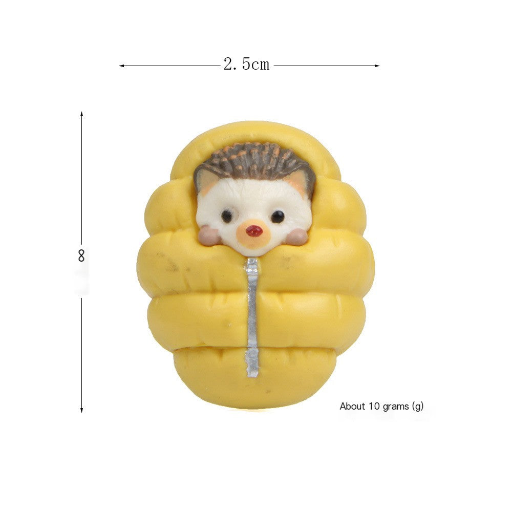 "12 Styles of Cute Hedgehog DIY Garden Figurines"