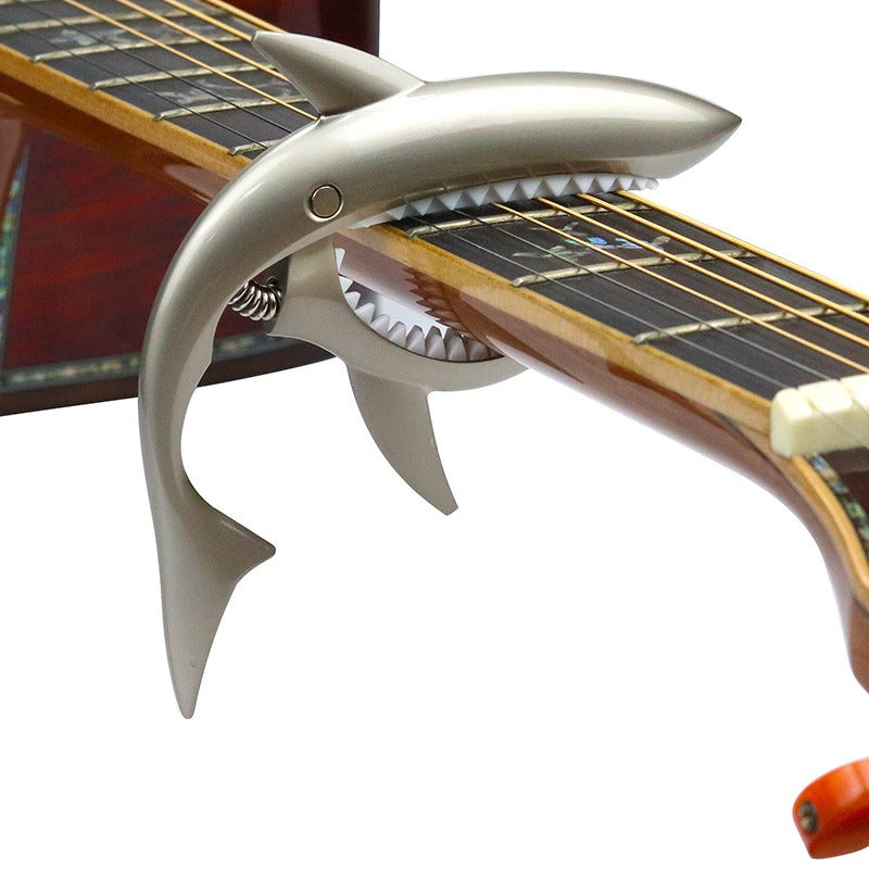 Metal Shark Guitar Capo