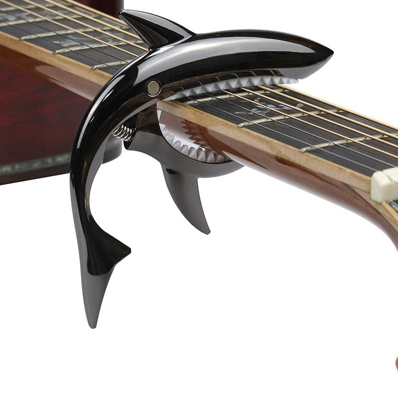 Metal Shark Guitar Capo