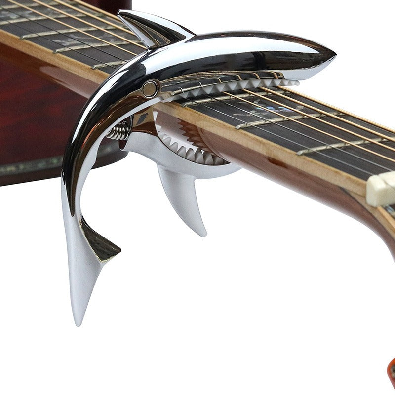 Metal Shark Guitar Capo