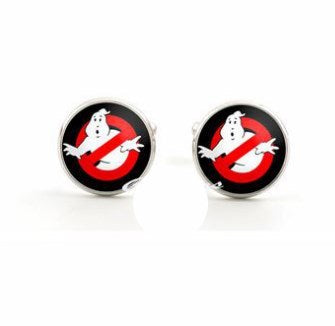 Silver Cufflinks for Groom Wedding Gift, Men's Shirt
