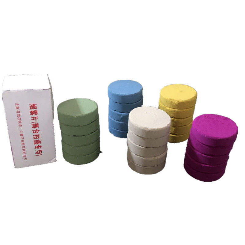 White Odorless Smoke Bombs for Photography Props