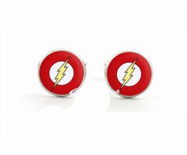 Silver Cufflinks for Groom Wedding Gift, Men's Shirt