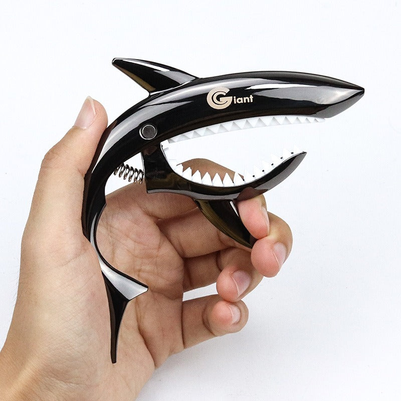 Metal Shark Guitar Capo