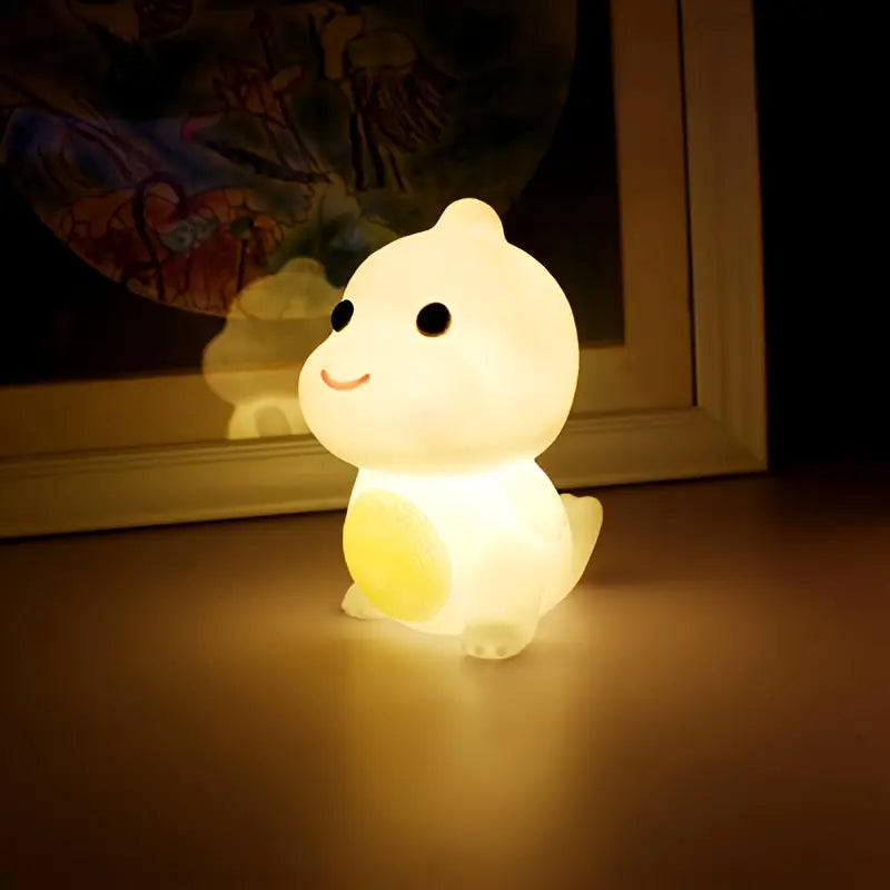 Magical Dinosaur Shaped LED Night Light for Your Room