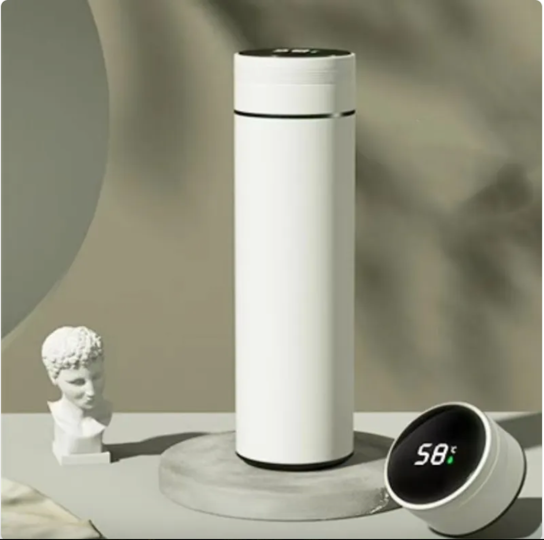 Smart Temperature Display Insulated Stainless Steel Cup