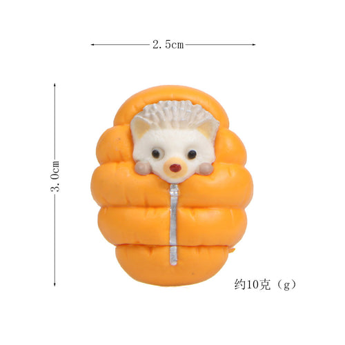 "12 Styles of Cute Hedgehog DIY Garden Figurines"