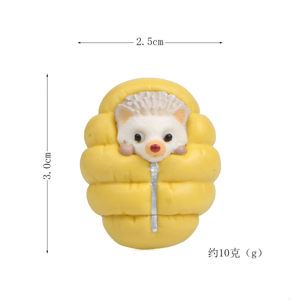 "12 Styles of Cute Hedgehog DIY Garden Figurines"