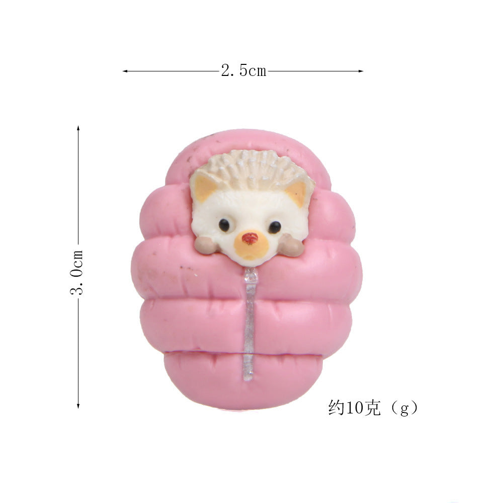 "12 Styles of Cute Hedgehog DIY Garden Figurines"