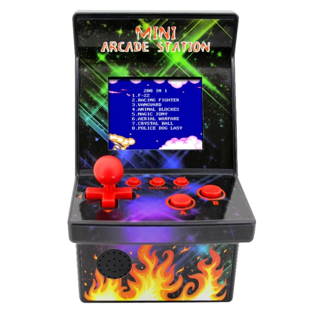 Mini Handheld Arcade Game Console