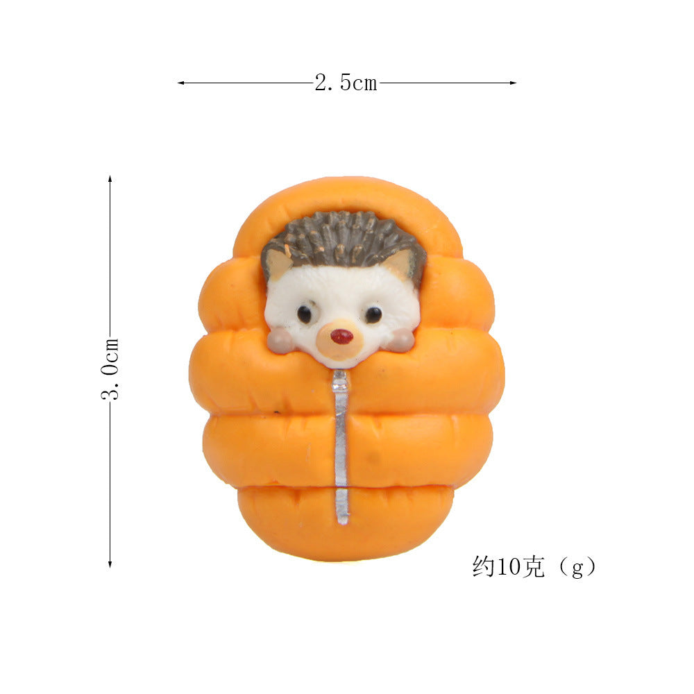 "12 Styles of Cute Hedgehog DIY Garden Figurines"